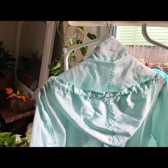 ➳ HP Turquoise Free People || WIND BREAKER ➳ - Picture 4 of 8